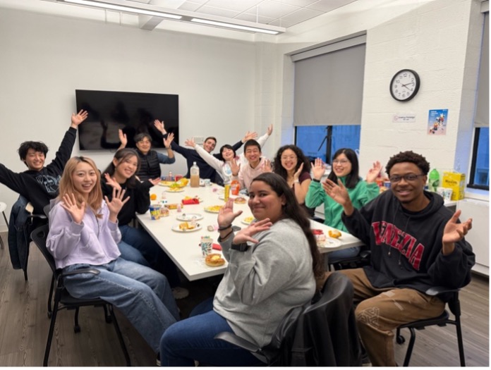 Korean Language Table 