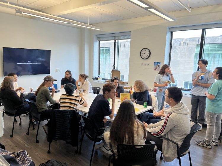 German table Stammtisch